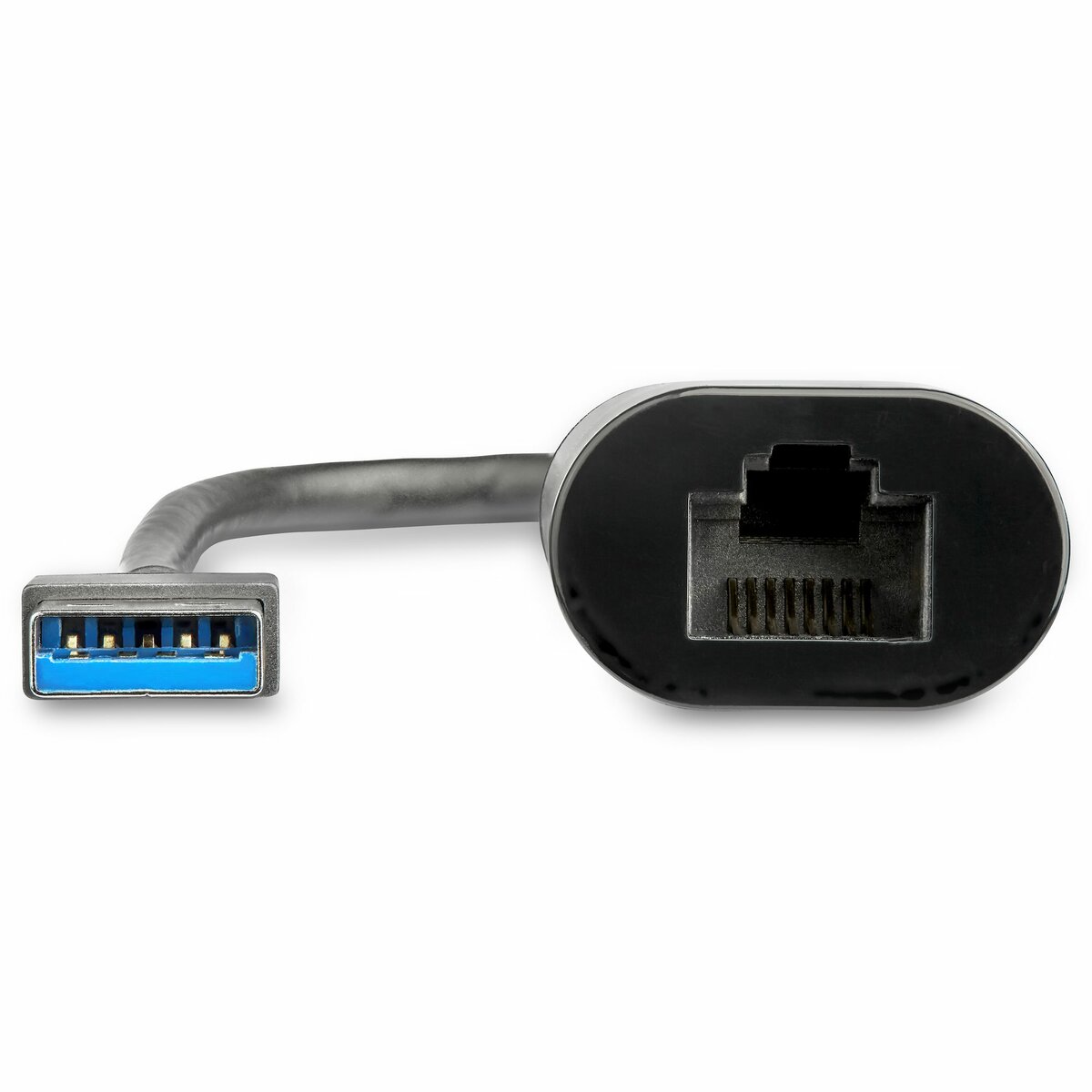 folie 3 von 3, vergrößern, 2.5gbe usb-a auf netzwerk adapter - usb-a 3.0 2.5/1gbit/s multigeschwindigkeits gigabit nic - usb 3.1 laptop auf rj45/lan - lenovo x1 carbon, hp elitebook/ zbook (us2ga30)