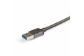 folie 2 von 3, vergrößern, 2.5gbe usb-a auf netzwerk adapter - usb-a 3.0 2.5/1gbit/s multigeschwindigkeits gigabit nic - usb 3.1 laptop auf rj45/lan - lenovo x1 carbon, hp elitebook/ zbook (us2ga30)
