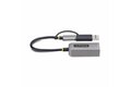 folie 5 von 8, vergrößern, 2.5gbe usb c ethernet adapter mit usb-a adapter, lan-rj45