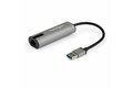 folie 1 von 3, vergrößern, 2.5gbe usb-a auf netzwerk adapter - usb-a 3.0 2.5/1gbit/s multigeschwindigkeits gigabit nic - usb 3.1 laptop auf rj45/lan - lenovo x1 carbon, hp elitebook/ zbook (us2ga30)