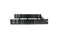 folie 2 von 4, vergrößern, 2 he universal 19" rack schienen mit einstellbarer tiefe
