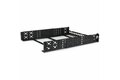folie 1 von 4, vergrößern, 2 he universal 19" rack schienen mit einstellbarer tiefe