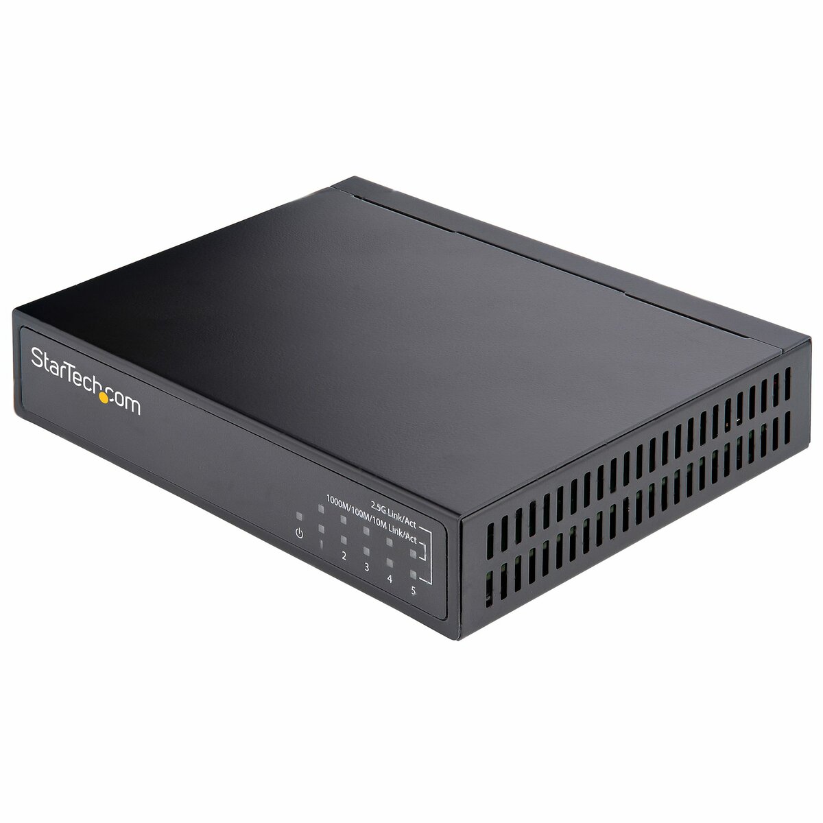 SW-005 5 Port Unmanaged Ethernet Switch Wall Mountable - Brainboxes