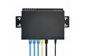 folie 8 von 11, vergrößern, 5 port gigabit switch - unverwalteter 2.5gbit/s switch - office-/heimnetzwerk/lan switch/verteiler für tisch/wandmontage - rückwärtskompatibel mit 10/100/1000mbit/s - ganzmetall (ds52000)
