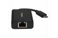 folie 2 von 4, vergrößern, usb-c auf gigabit netzwerk adapter mit pd 2.0 - usb 3.1 typ-c 1gbit/s nic/netzwerkadapter - usb-c/tb3 auf 1gbe rj45/lan - windows, macos, chromebook - schwarz (us1gc30pd)