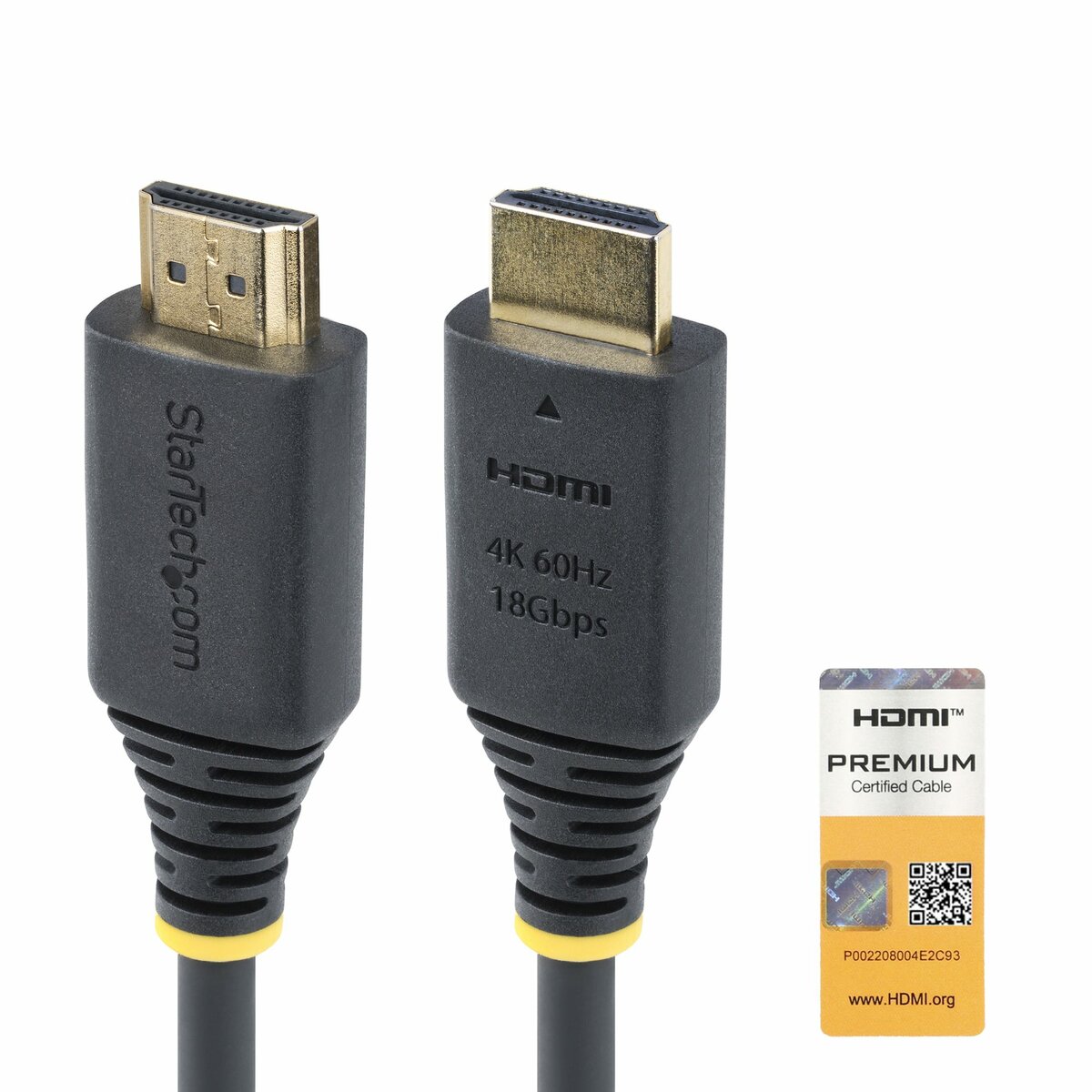 folie 1 von 10, vergrößern, 4m premium zertifiziertes high speed hdmi kabel, 4k 60hz