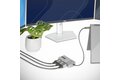 folie 7 von 7, vergrößern, 3-port usb-c auf displayport adapter, mst hub, 4k 60hz