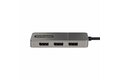 folie 3 von 7, vergrößern, 3-port usb-c auf displayport adapter, mst hub, 4k 60hz