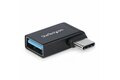 folie 1 von 9, vergrößern, rechtwinkliger usb-c auf usb-a adapter, usb 3.0 5gbps, m/f