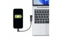 folie 6 von 9, vergrößern, rechtwinkliger usb-c auf usb-a adapter, usb 3.0 5gbps, m/f
