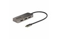 folie 1 von 7, vergrößern, 3-port usb-c auf displayport adapter, mst hub, 4k 60hz