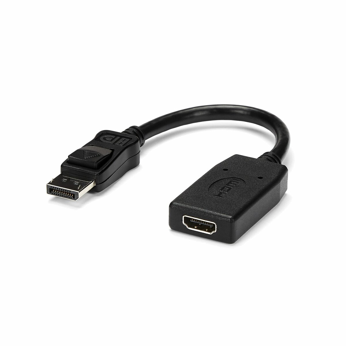 Adaptateur DisplayPort Vers HDMI 1080p - Plug & Play, Avec Son, Compatible PC, Moniteur, Projecteur