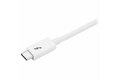 folie 7 von 7, vergrößern, 1m passives thunderbolt 3 kabel, 20gbps, 100w pd, 4k video, thunderbolt kabel, kompatibel mit usb4/dp alt mode, thunderbolt 4, usb 3.2/typ-c (tblt3mm1mw)