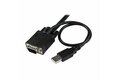 folie 5 von 5, vergrößern, 2 port vga usb kvm switch kabel - vga kvm umschalter usb powered mit fernumschaltung (sv211usb)