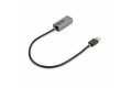 folie 2 von 6, vergrößern, usb 3.0 auf gigabit ethernet netzwerk adapter - 10/100/1000 mbit/s, usb auf rj45, usb auf lan adapter, usb ethernet adapter (gbe), 30cm festes kabel, treiberlose installation (usb31000s2)