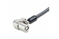 slide {0} of {1}, zoom in, Laptop cable lock 6Ft Compatible With Noble Wedge®; Laptop Cable Lock, 6Ft (2m), Anti-Theft Keyed Lock, Security Cable Lock For Dell XPS/Latitude, Cut-Resistant Steel Cable Lock For Laptop (NBLWK-LAPTOP-LOCK)