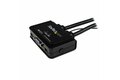 folie 2 von 5, vergrößern, 2 port vga usb kvm switch kabel - vga kvm umschalter usb powered mit fernumschaltung (sv211usb)