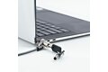 slide {0} of {1}, zoom in, Laptop cable lock 6Ft Compatible With Noble Wedge®; Laptop Cable Lock, 6Ft (2m), Anti-Theft Keyed Lock, Security Cable Lock For Dell XPS/Latitude, Cut-Resistant Steel Cable Lock For Laptop (NBLWK-LAPTOP-LOCK)