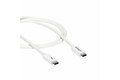 folie 4 von 7, vergrößern, 1m passives thunderbolt 3 kabel, 20gbps, 100w pd, 4k video, thunderbolt kabel, kompatibel mit usb4/dp alt mode, thunderbolt 4, usb 3.2/typ-c (tblt3mm1mw)