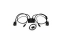 folie 1 von 5, vergrößern, 2 port vga usb kvm switch kabel - vga kvm umschalter usb powered mit fernumschaltung (sv211usb)