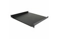 folie 1 von 2, vergrößern, 1 he serverschrank fachboden - universal rack montage server rack ablage für 19 zoll netzwerkschränke - schwerlast - 20 kg tragkraft - 40 cm tiefe - schwarz (cabshelf116)