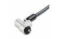 slide {0} of {1}, zoom in, Laptop cable lock 6Ft Compatible With Noble Wedge®; Laptop Cable Lock, 6Ft (2m), Anti-Theft Keyed Lock, Security Cable Lock For Dell XPS/Latitude, Cut-Resistant Steel Cable Lock For Laptop (NBLWK-LAPTOP-LOCK)
