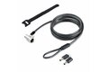 slide {0} of {1}, zoom in, Laptop cable lock 6Ft Compatible With Noble Wedge®; Laptop Cable Lock, 6Ft (2m), Anti-Theft Keyed Lock, Security Cable Lock For Dell XPS/Latitude, Cut-Resistant Steel Cable Lock For Laptop (NBLWK-LAPTOP-LOCK)