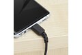 folie 5 von 5, vergrößern, 1m usb-a auf usb-c ladekabel - dauerhaftes usb 2.0 auf usb typ-c datenübertragungs- und schnellladekabel - robuster tpe-mantel aramidfaser, m/m, 3a - schwarz (rusb2ac1mb)