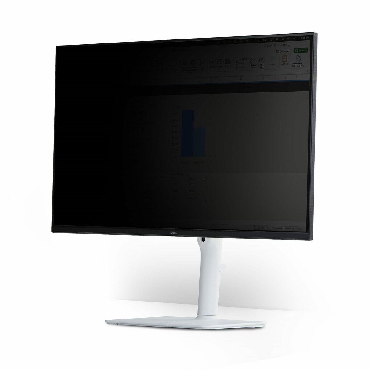 folie 1 von 5, vergrößern, blickschutz für 23" 16:9