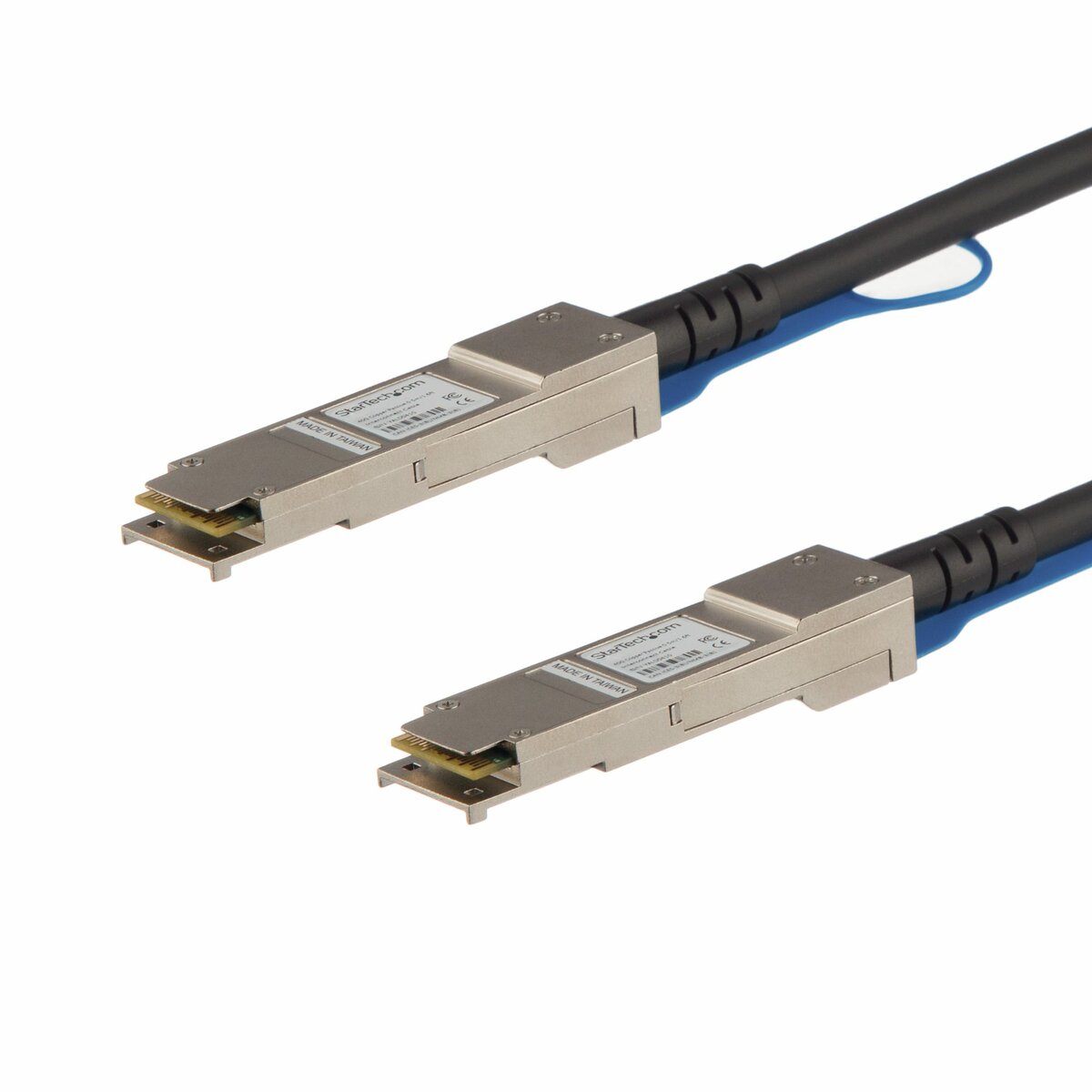 folie 1 von 2, vergrößern, cisco qsfp-h40g-acu7m kompatibel - qsfp+direktverbindungskabel - 40g dac kabel - 40g qsfp+ kabel - 10 m (qsfph40gac10)