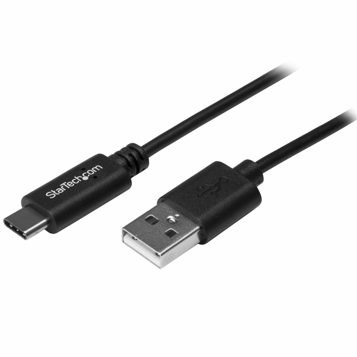 folie 1 von 3, vergrößern, usb-c auf usb kabel - 1 m - usb a zu c - usb 2.0 kabel - usb adapter kabel - usb typ-c - usb-c kabel (usb2ac1m)