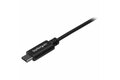 folie 2 von 3, vergrößern, usb-c auf usb kabel - 1 m - usb a zu c - usb 2.0 kabel - usb adapter kabel - usb typ-c - usb-c kabel (usb2ac1m)