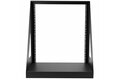 folie 4 von 4, vergrößern, 12 he heavy duty 2 pfosten open frame netzwerk rack - 160 kg tragkraft - 19" freistehendes desktop rack für computer, av, medien, it equipment (2postrack12)