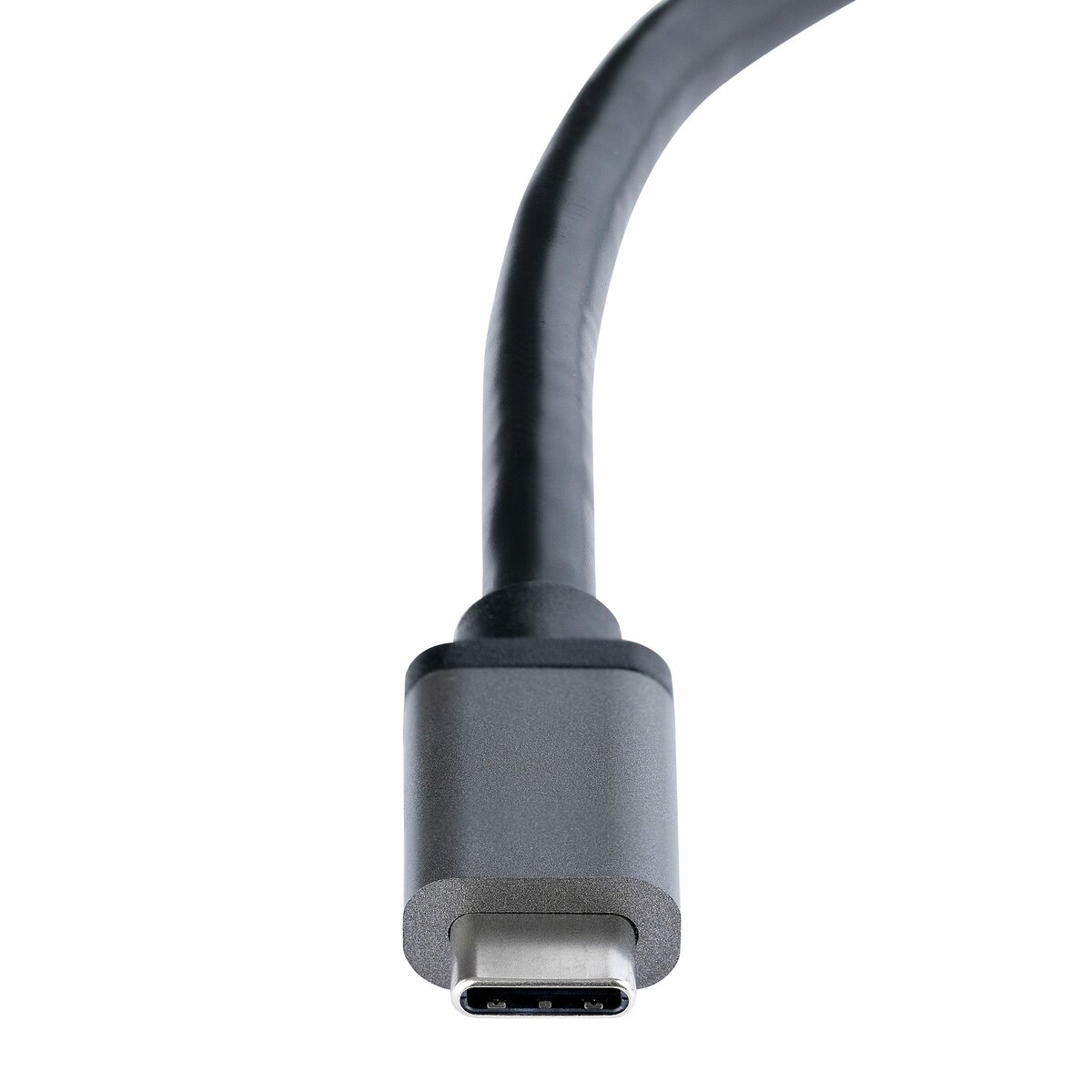 folie 4 von 7, vergrößern, usb-c auf dual hdmi adapter, usb typ-c multi-monitor mst hub, dual 4k 60hz hdmi laptop display extender / splitter, hdr, extra langes integriertes kabel, nur windows (mst14cd122hd)