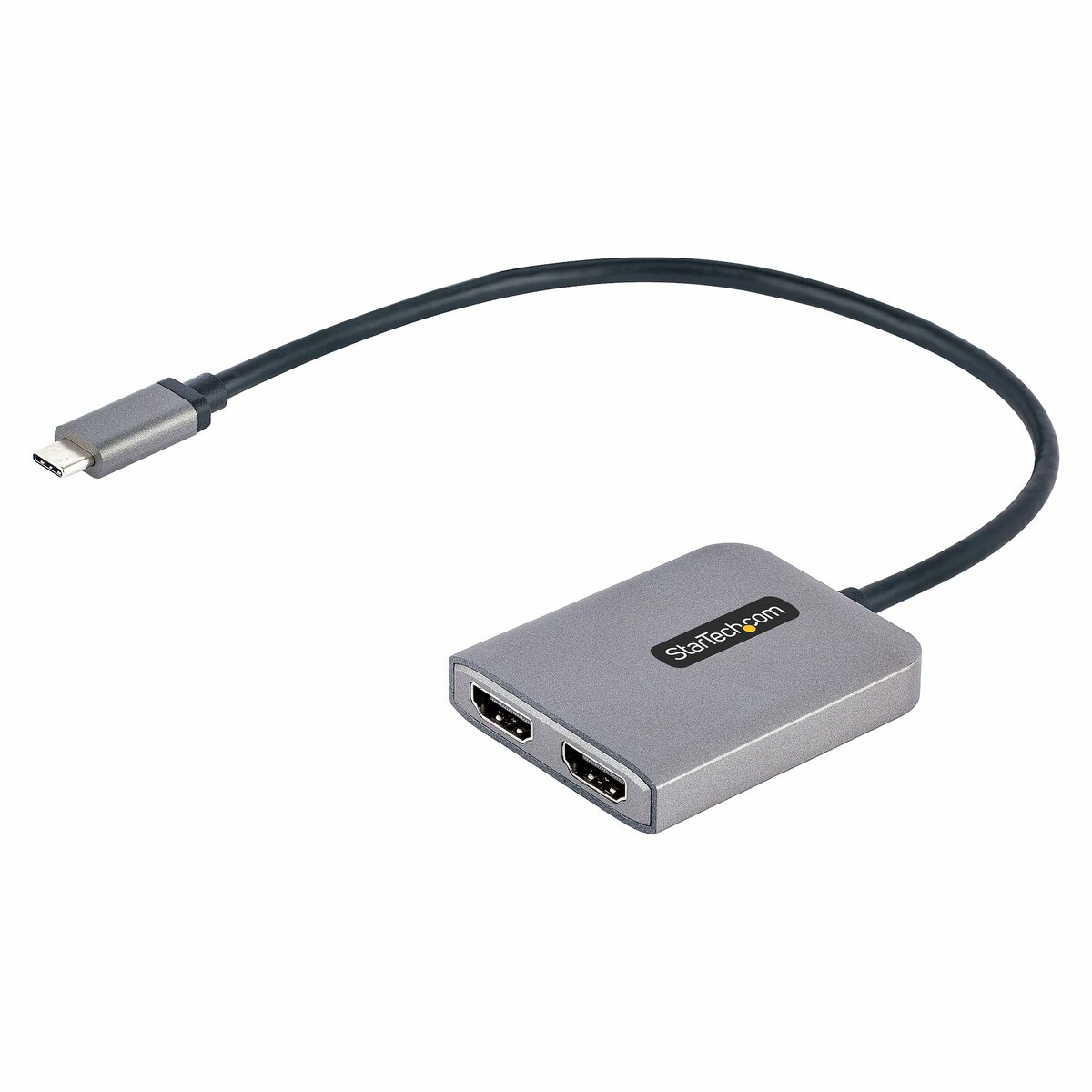 DP to Dual HDMI MST HUB, 4K 60Hz, DP 1.4 - DisplayPort & Mini DisplayPort  Adapters, Display & Video Adapters