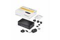 folie 6 von 6, vergrößern, kvm switch hdmi 4 port - 4k 30 hz - kvm extender für hdmi - kvm hdmi umschalter (sv431dhd4ku)