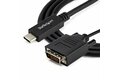 folie 4 von 8, vergrößern, usb-c auf dvi adapterkabel - usb typ-c auf dvi konverter / adapter - 2m - 1920x1200 (cdp2dvimm2mb)