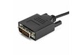 folie 3 von 8, vergrößern, usb-c auf dvi adapterkabel - usb typ-c auf dvi konverter / adapter - 2m - 1920x1200 (cdp2dvimm2mb)