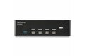 folie 3 von 6, vergrößern, kvm switch hdmi 4 port - 4k 30 hz - kvm extender für hdmi - kvm hdmi umschalter (sv431dhd4ku)