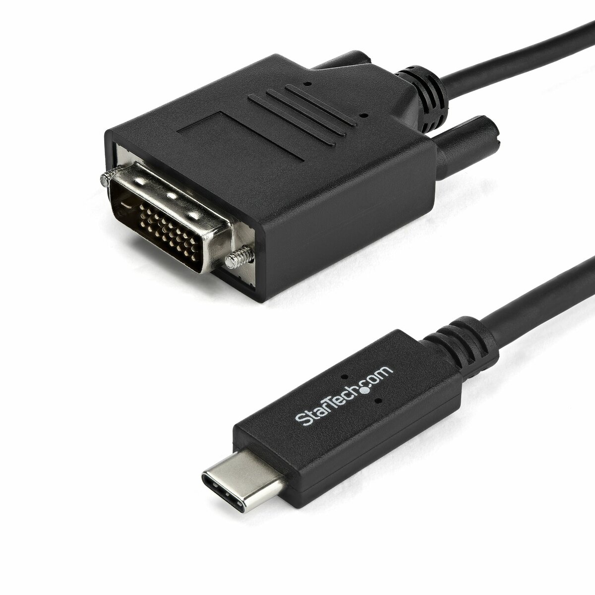 folie 1 von 8, vergrößern, usb-c auf dvi adapterkabel - usb typ-c auf dvi konverter / adapter - 2m - 1920x1200 (cdp2dvimm2mb)