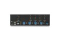 folie 4 von 6, vergrößern, kvm switch hdmi 4 port - 4k 30 hz - kvm extender für hdmi - kvm hdmi umschalter (sv431dhd4ku)