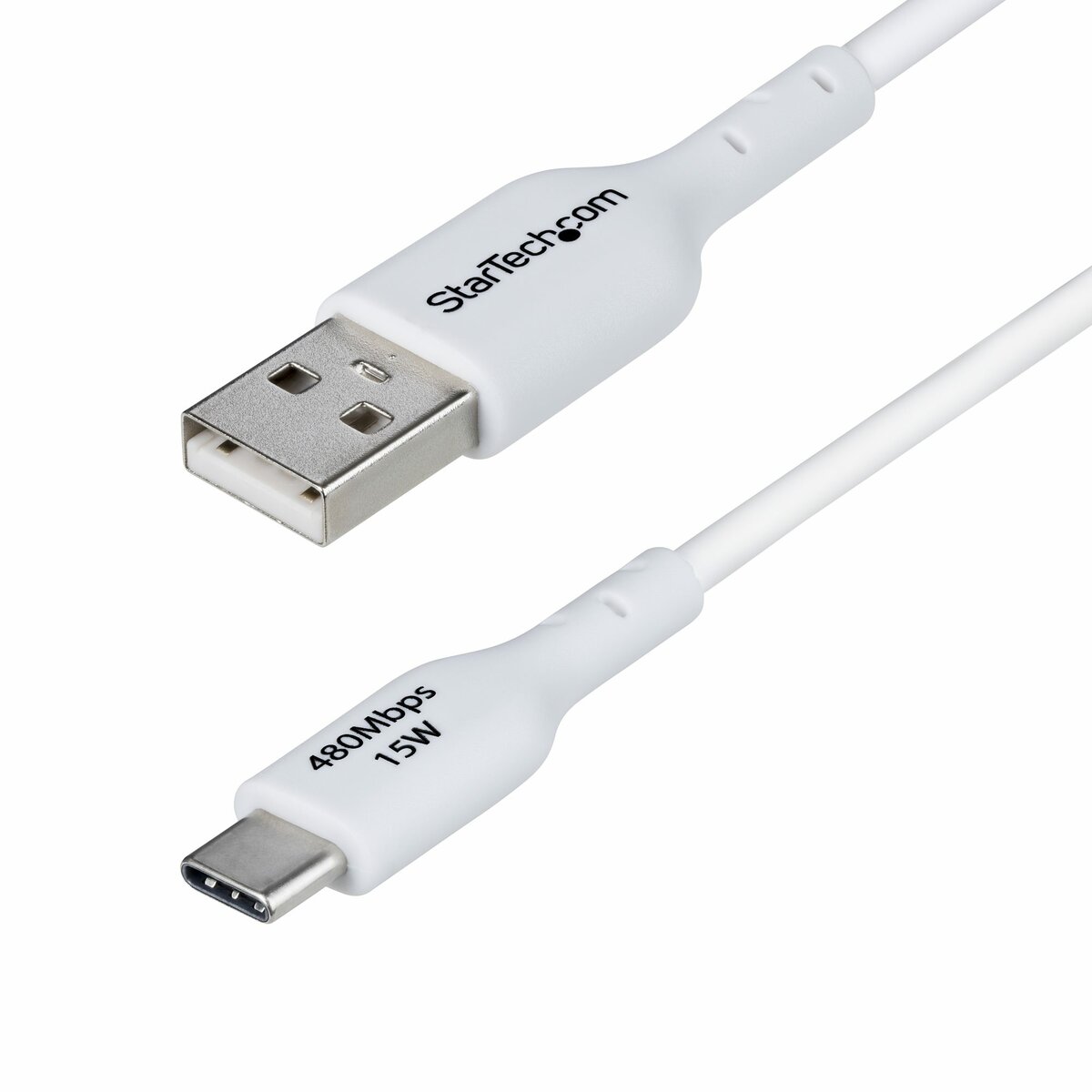 folie 1 von 9, vergrößern, 1m usb-a auf usb-c ladekabel, usb 2.0 auf usbc ladekabel, 3a