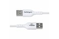 folie 4 von 9, vergrößern, 1m usb-a auf usb-c ladekabel, usb 2.0 auf usbc ladekabel, 3a