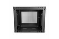 folie 3 von 6, vergrößern, 2-pfosten 9he wand netzwerkschrank, 19" wand server rack für data / it geräte, kleines abschließbares rack