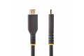 folie 2 von 8, vergrößern, 10 m aktives hdmi kabel 4k 60hz mit ethernet, hdmi 2.0 arc, hdr10 kabel, robustes hdmi anschlusskabel mit aramidfaser, high-speed hdmi verbindungskabel für fernseher