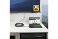 folie 7 von 8, vergrößern, 10 m aktives hdmi kabel 4k 60hz mit ethernet, hdmi 2.0 arc, hdr10 kabel, robustes hdmi anschlusskabel mit aramidfaser, high-speed hdmi verbindungskabel für fernseher