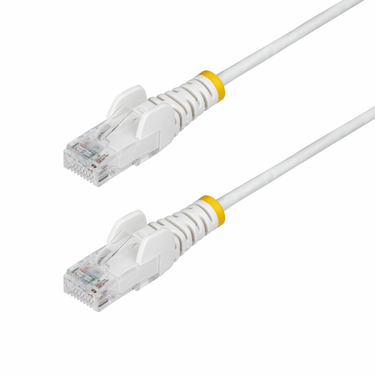 folie 1 von 5, vergrößern, 3m weißes dünnes cat6-ethernet-kabel, snagless, lszh