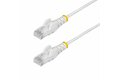 folie 1 von 5, vergrößern, 3m weißes dünnes cat6-ethernet-kabel, snagless, lszh