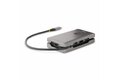 folie 2 von 10, vergrößern, usb-c multiport adapter - 4k 60hz usb c hdmi/displayport adapter - 3 port usb c hub - 100w pd - gbe - usb c dockingstation/laptop dock - usb c auf hdmi - 30 cm integ. kabel (dkt31cdhpd3)
