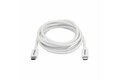 folie 4 von 7, vergrößern, 2m passives thunderbolt 3 kabel, 20gbps, 100w pd, 4k video, thunderbolt kabel, kompatibel mit usb4/dp alt mode, thunderbolt 4, usb 3.2/typ-c (tblt3mm2mw)